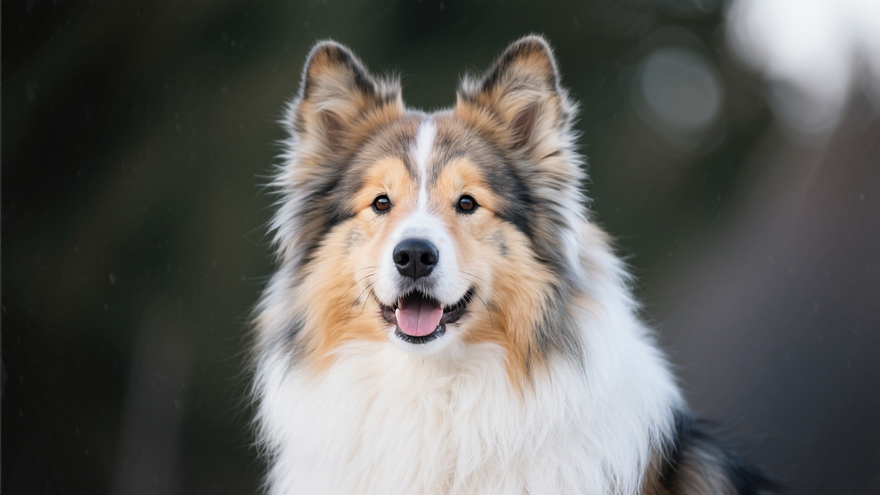 瑞典拉普猎犬 主视图